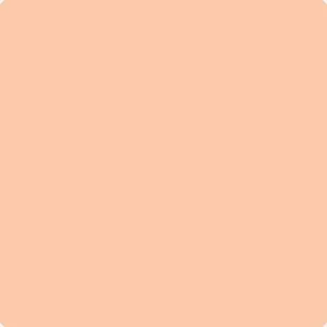 088: Summer Peach  by Benjamin Moore