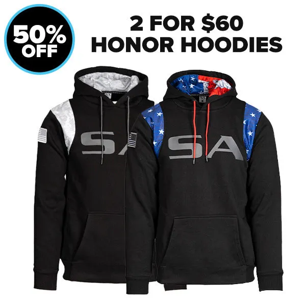 2 HONOR HOODIES