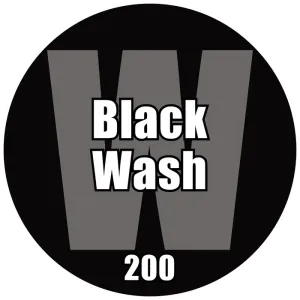 200 - Pro Acryl Black Wash