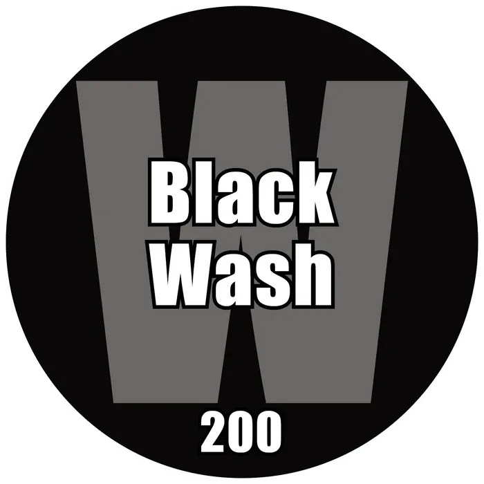 200 - Pro Acryl Black Wash