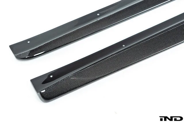 3D Design G30 5-Series Carbon Side Skirt Set