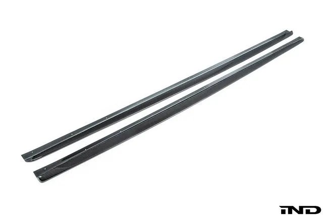 3D Design G30 5-Series Carbon Side Skirt Set