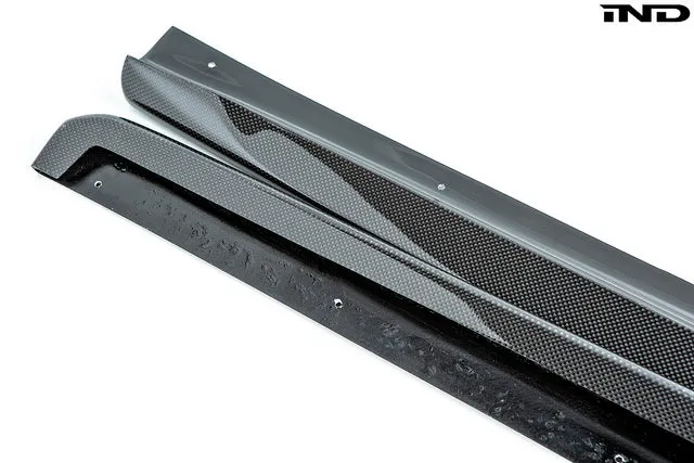 3D Design G30 5-Series Carbon Side Skirt Set