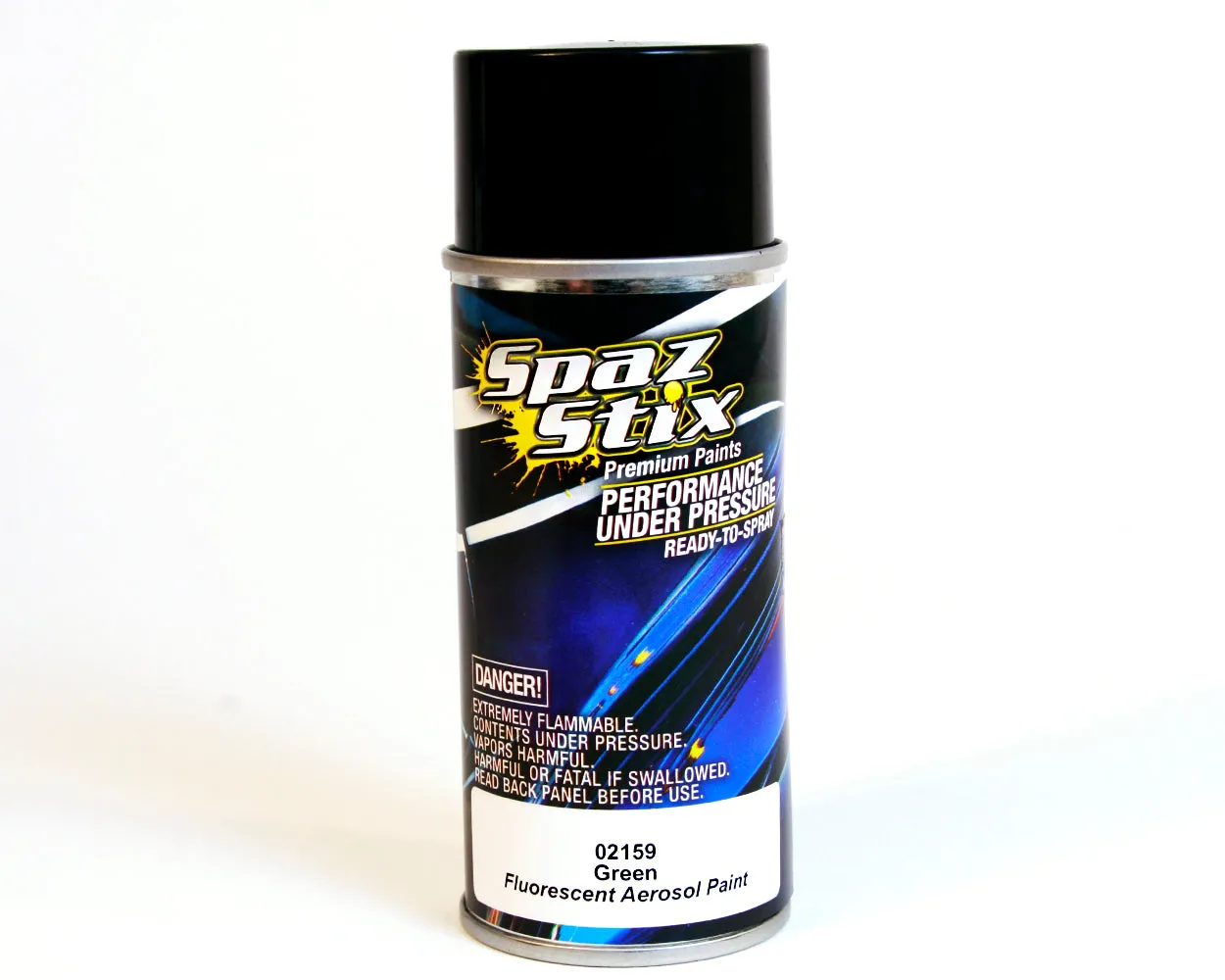 Aerosol Paint, Green Fluorescent