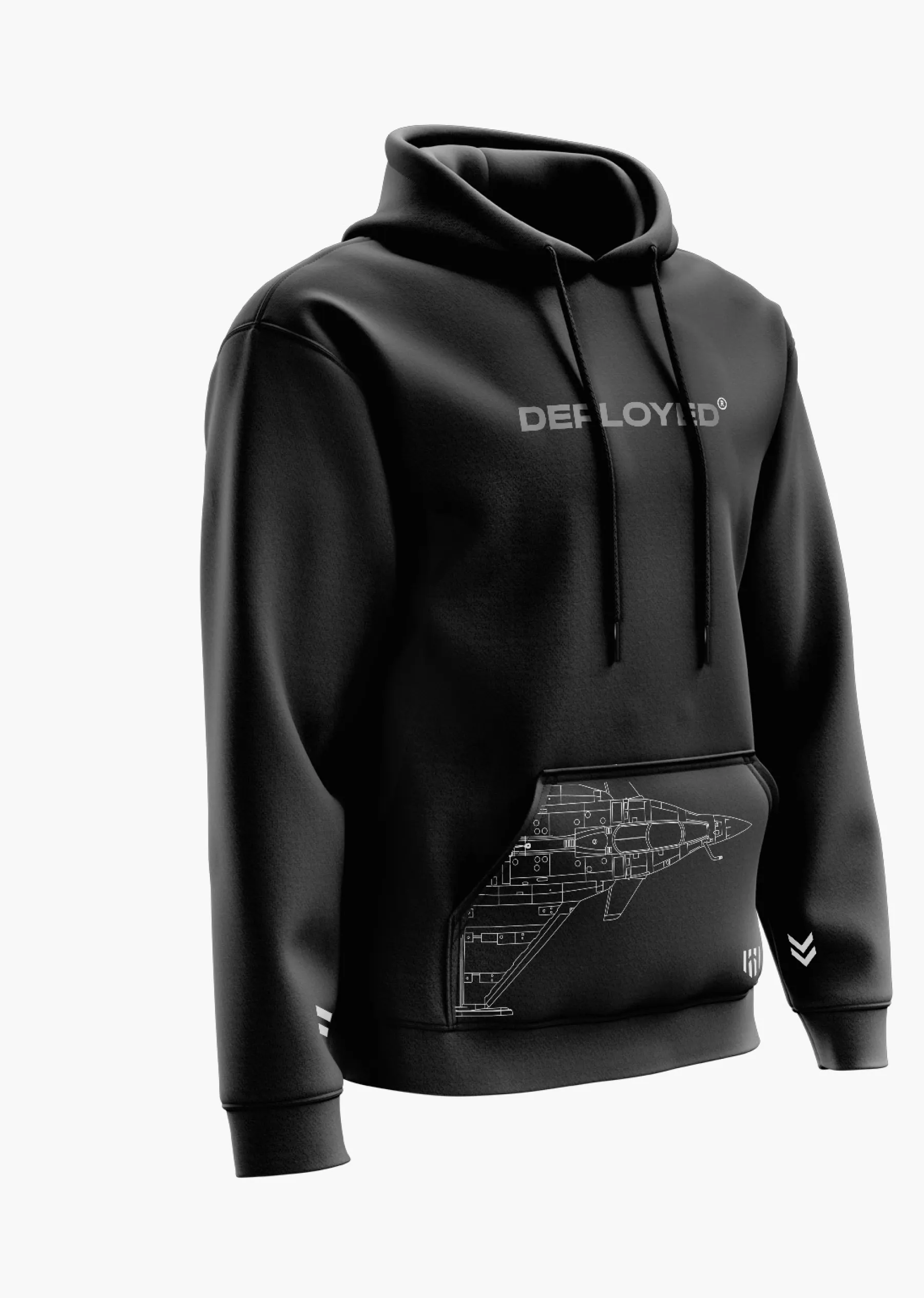 Assault 101 Snow Soft Premium Hoodie