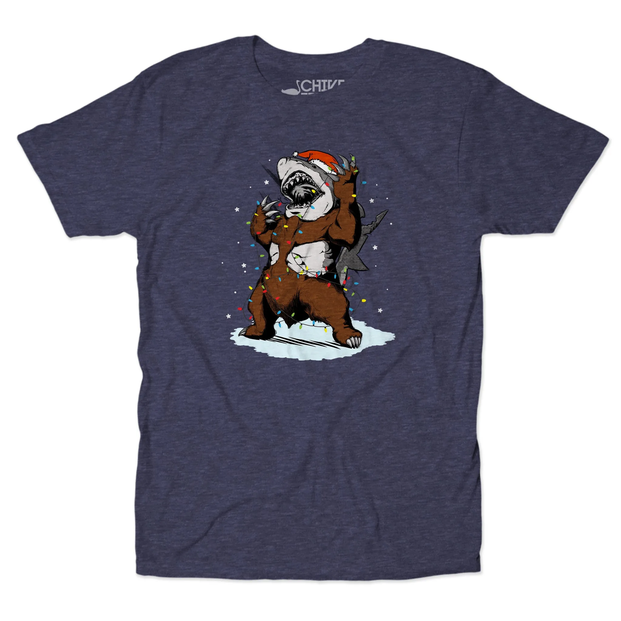 Bearshark Christmas Edition Unisex Tee