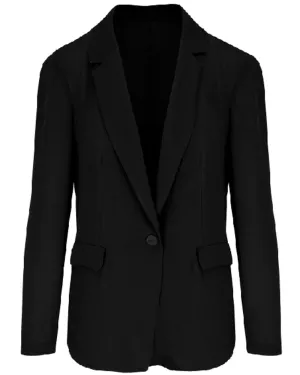 Black Ian Blazer