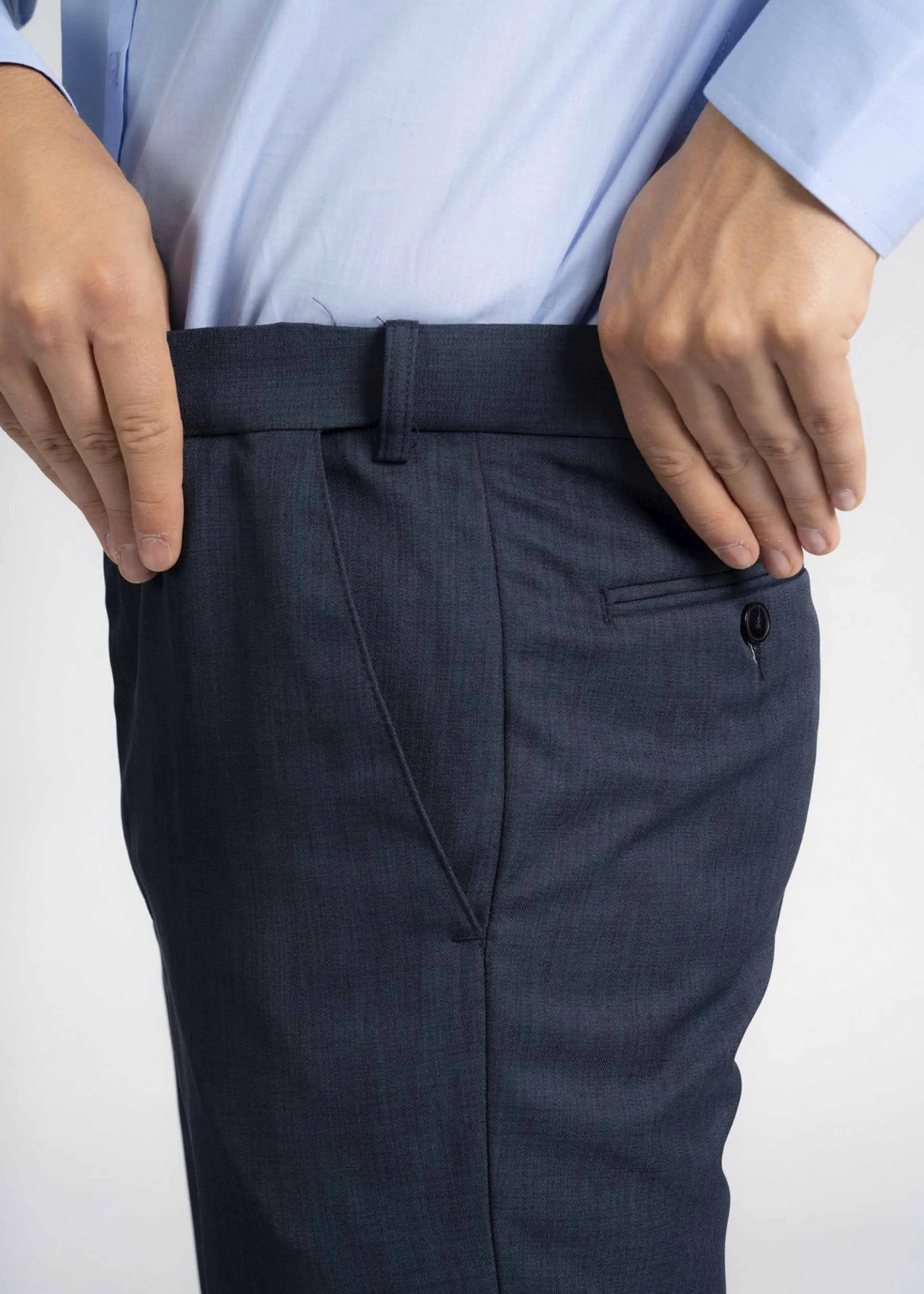 Blake smart trousers - navy