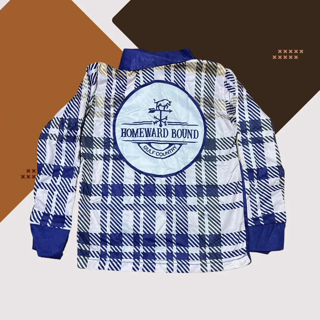 Blueberry Burst - Kids Fishing Shirt