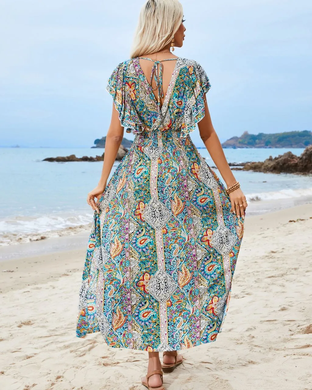 BOHEMIAN MAXI DRESS