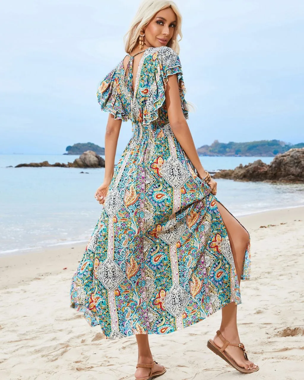 BOHEMIAN MAXI DRESS