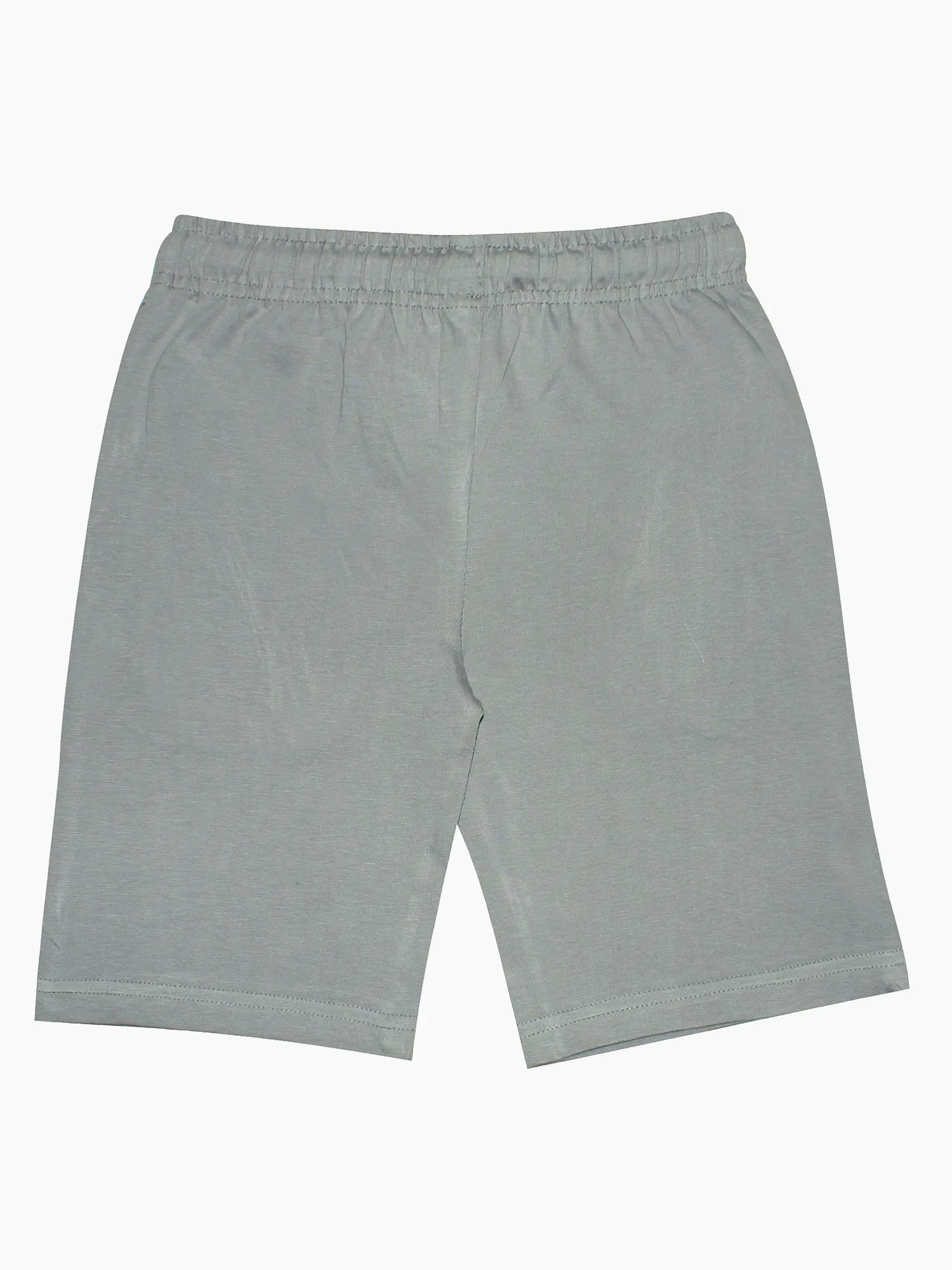 Boys Cotton Jersey Shorts with Print