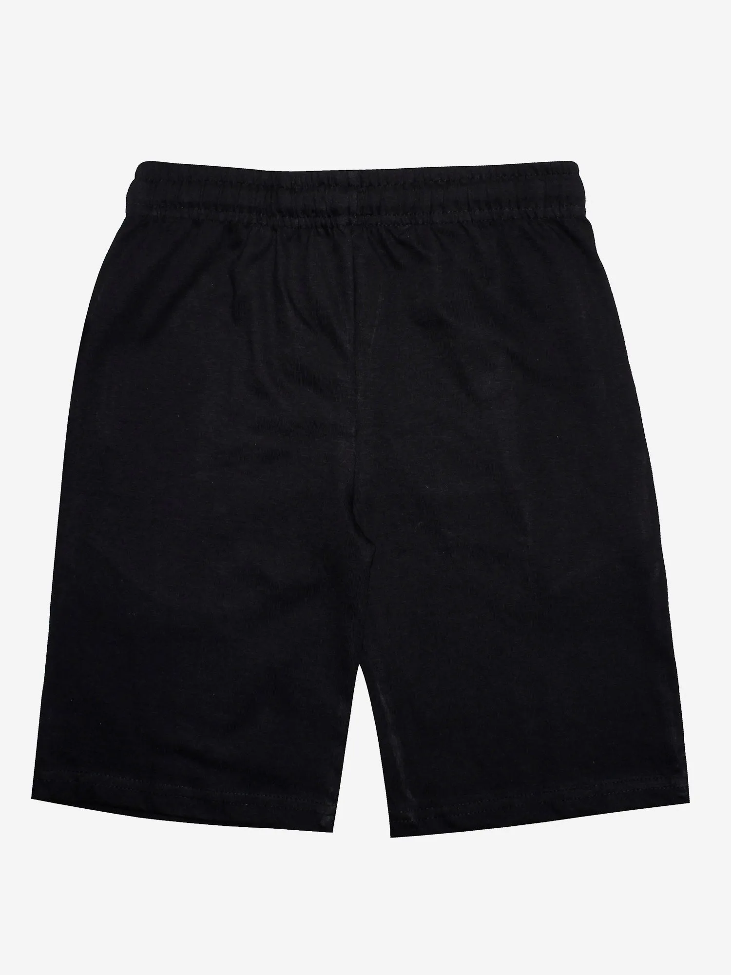 Boys Cotton Jersey Shorts with Print