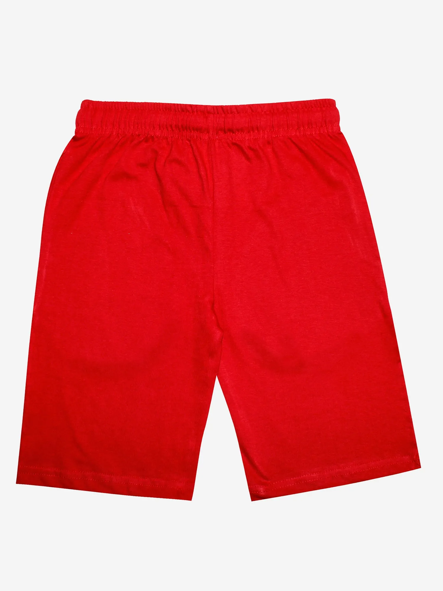 Boys Cotton Jersey Shorts with Print