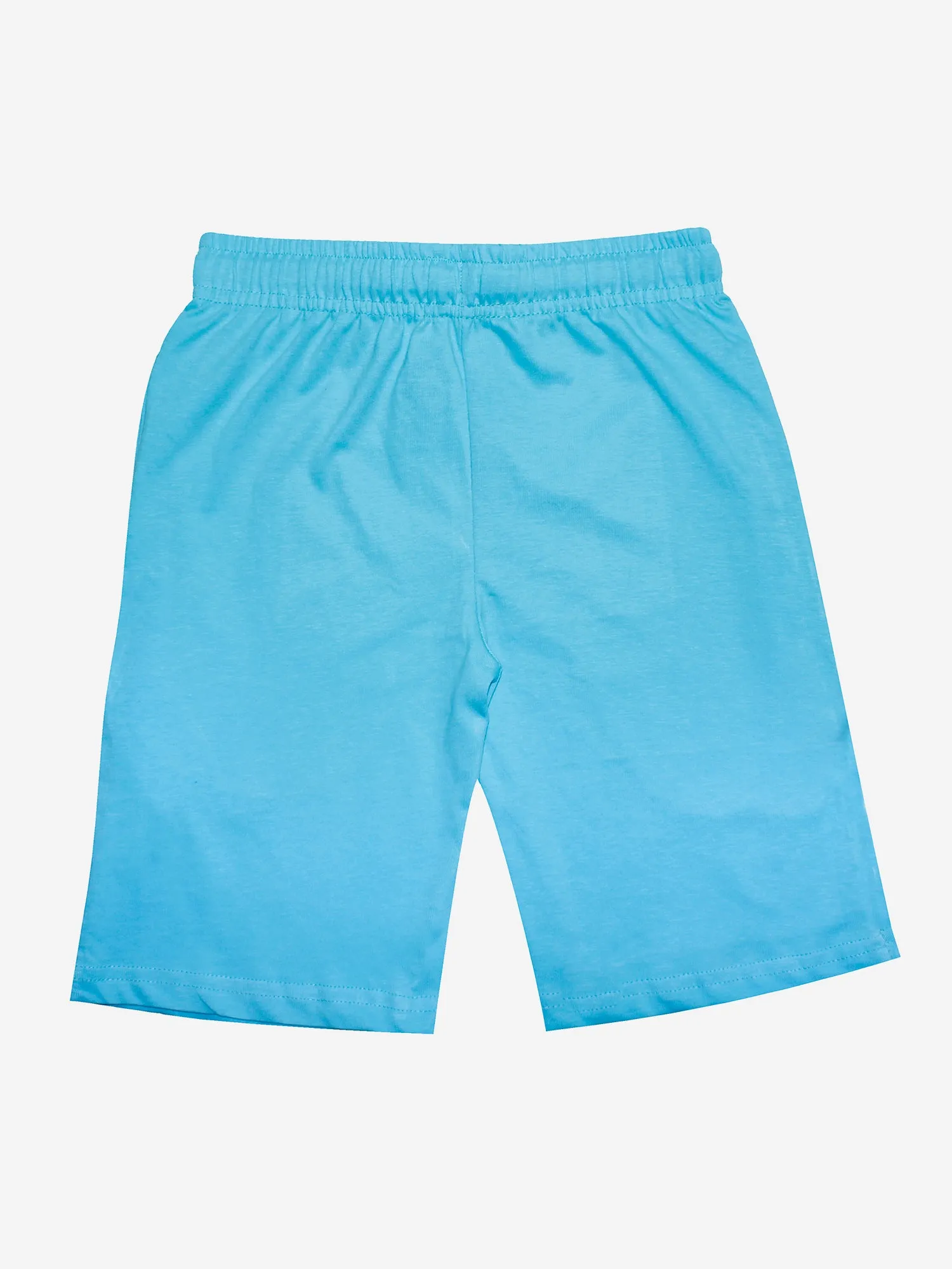 Boys Cotton Jersey Shorts with Print