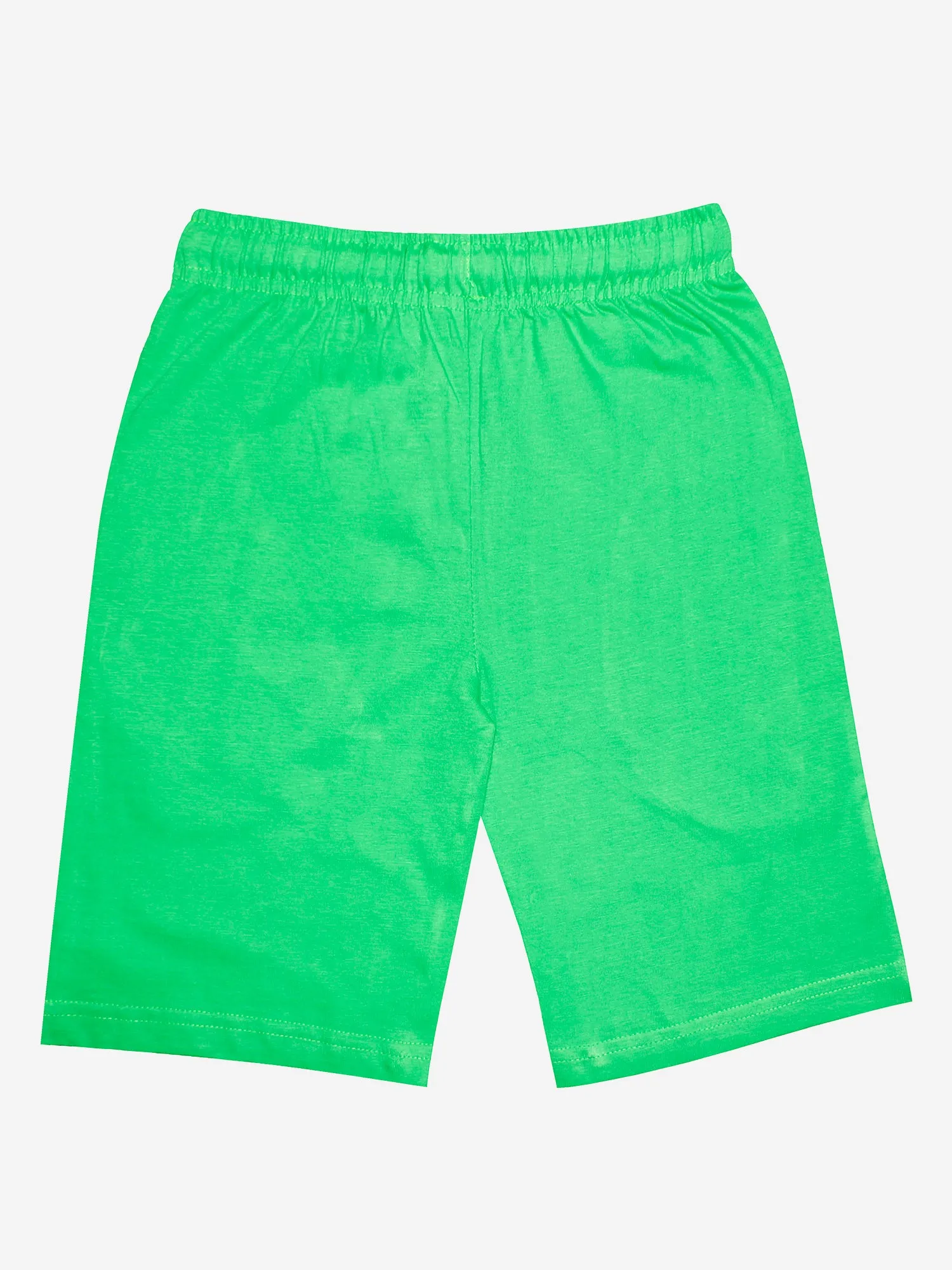 Boys Cotton Jersey Shorts with Print