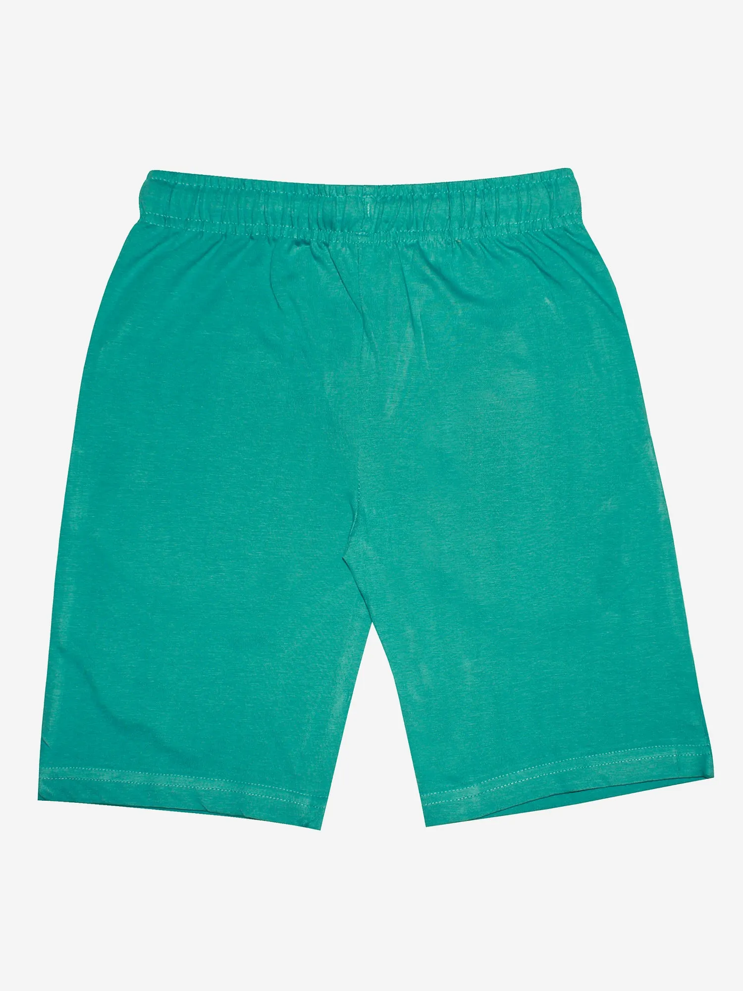 Boys Cotton Jersey Shorts with Print