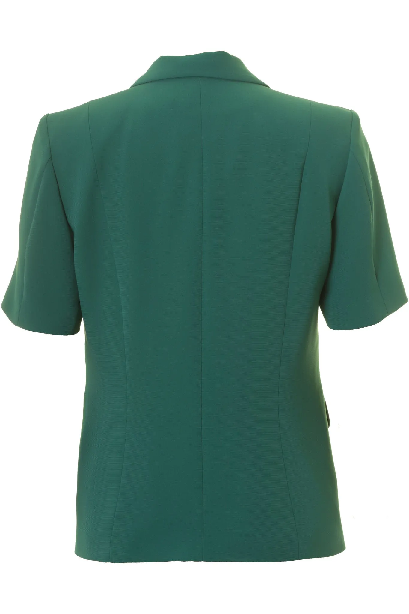 Busy Clothing Womens Jade Green Short Sleeve Jacket