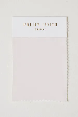 Chiffon Champagne Bridesmaids Swatch