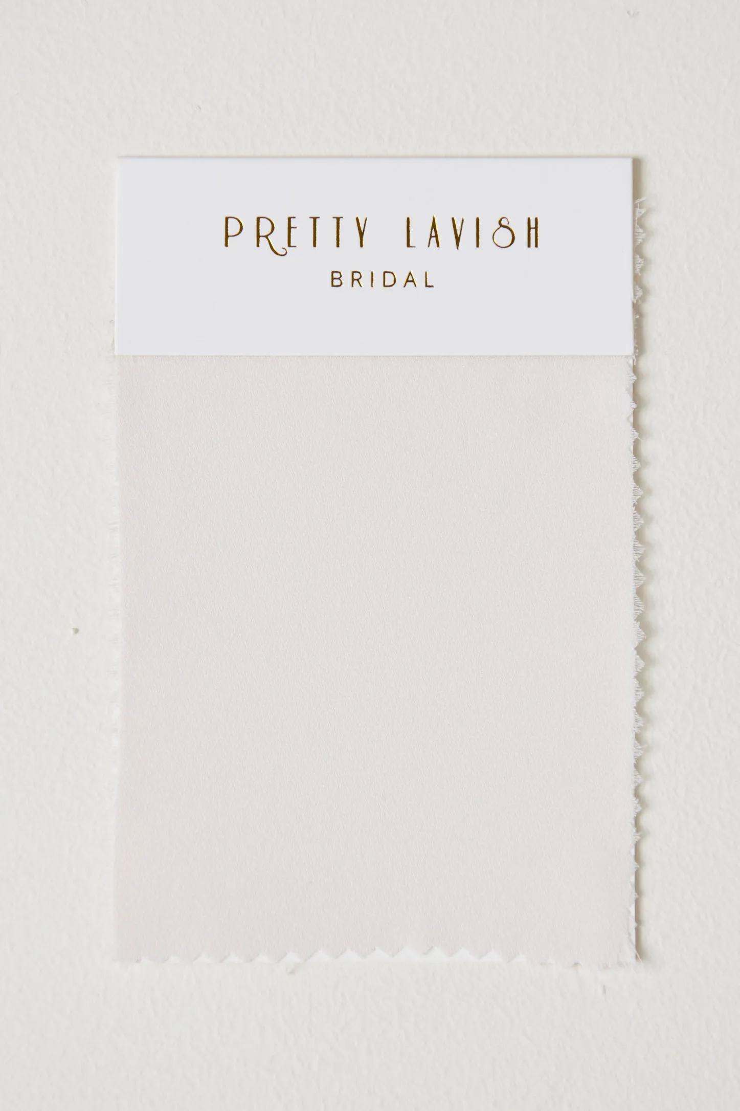 Chiffon Champagne Bridesmaids Swatch