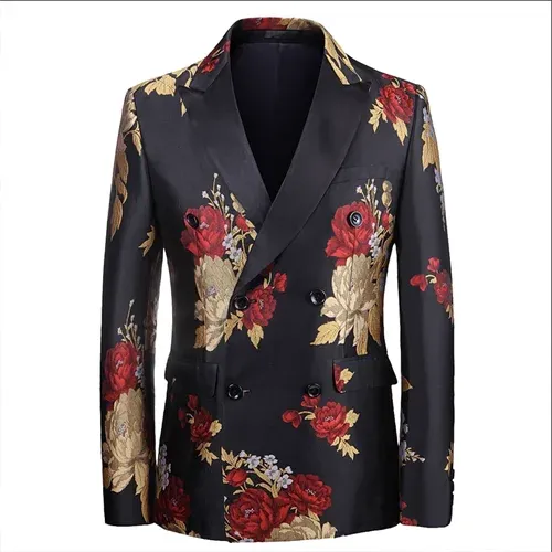 Classic Slim Fit Men's Wedding Blazers