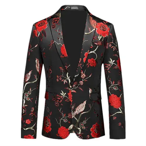 Classic Slim Fit Men's Wedding Blazers