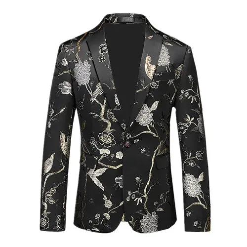 Classic Slim Fit Men's Wedding Blazers