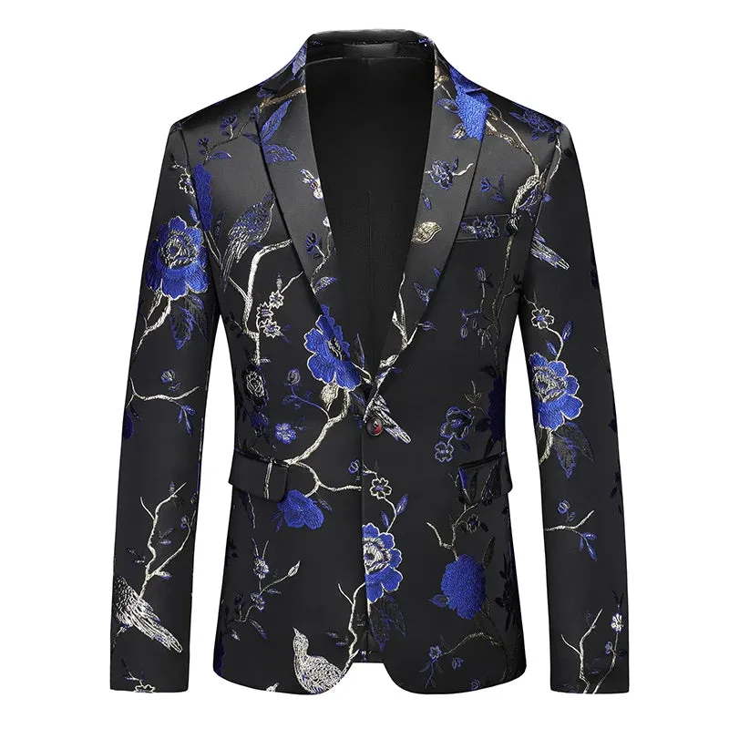 Classic Slim Fit Men's Wedding Blazers