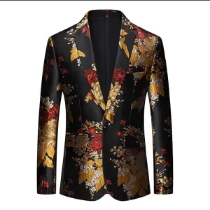 Classic Slim Fit Men's Wedding Blazers