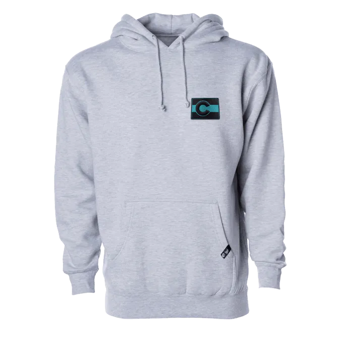 Colorado Turquoise Hoodie