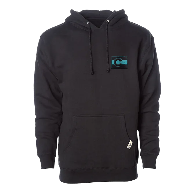 Colorado Turquoise Hoodie