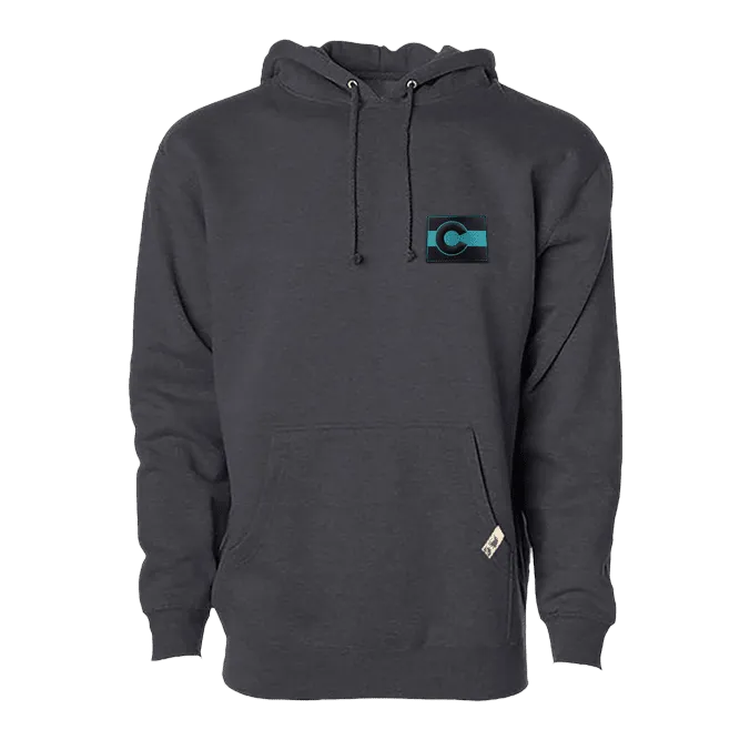 Colorado Turquoise Hoodie