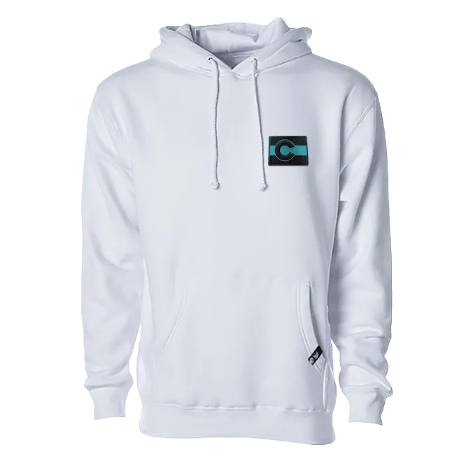 Colorado Turquoise Hoodie