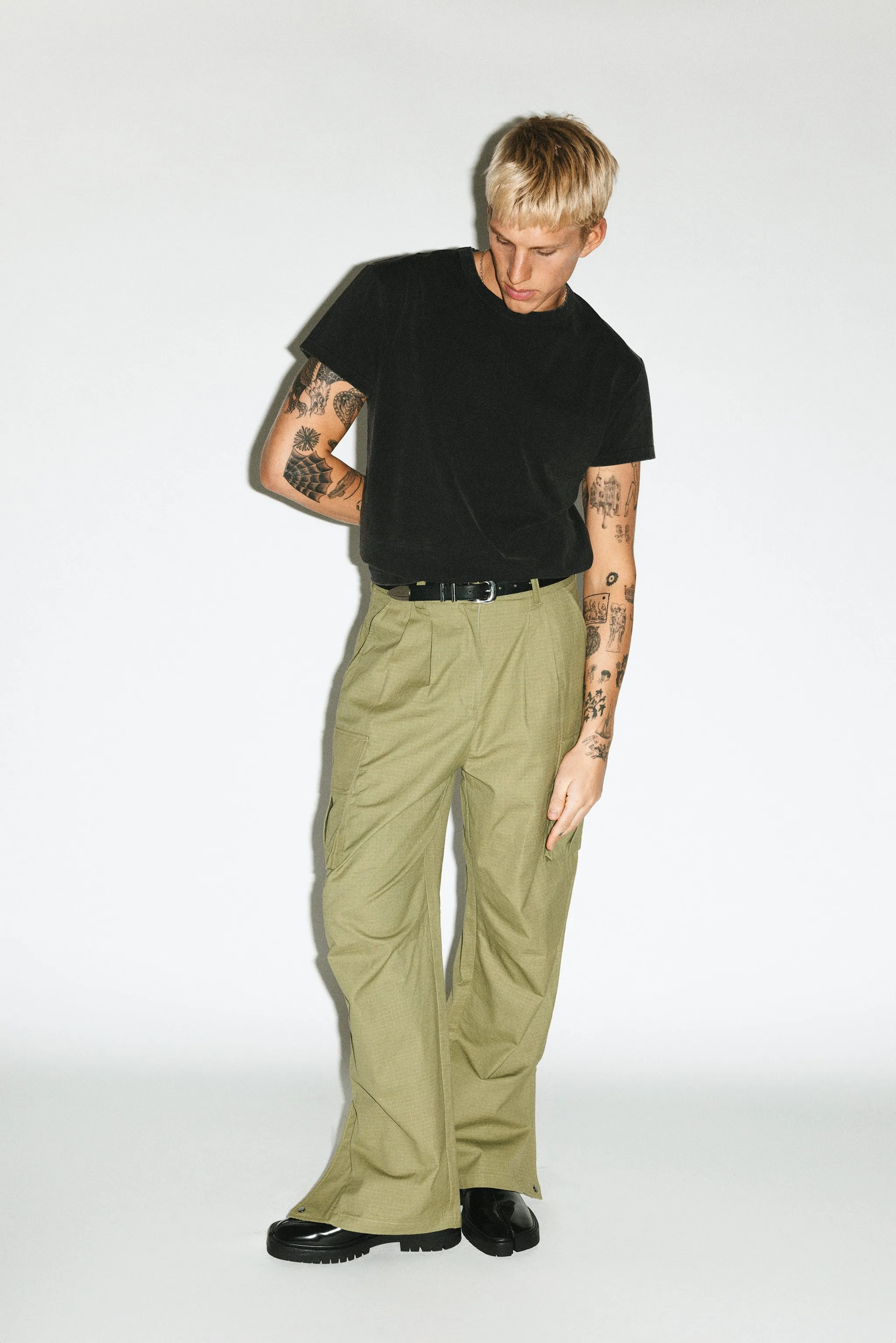 Coronado Split-Hem Cargo Pant  |  Platoon