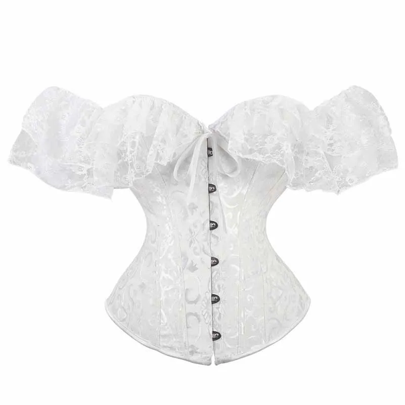 Corset Top Corset Tops Slimming Wedding Outfits Off Shoulder Bodice Bustier Tops