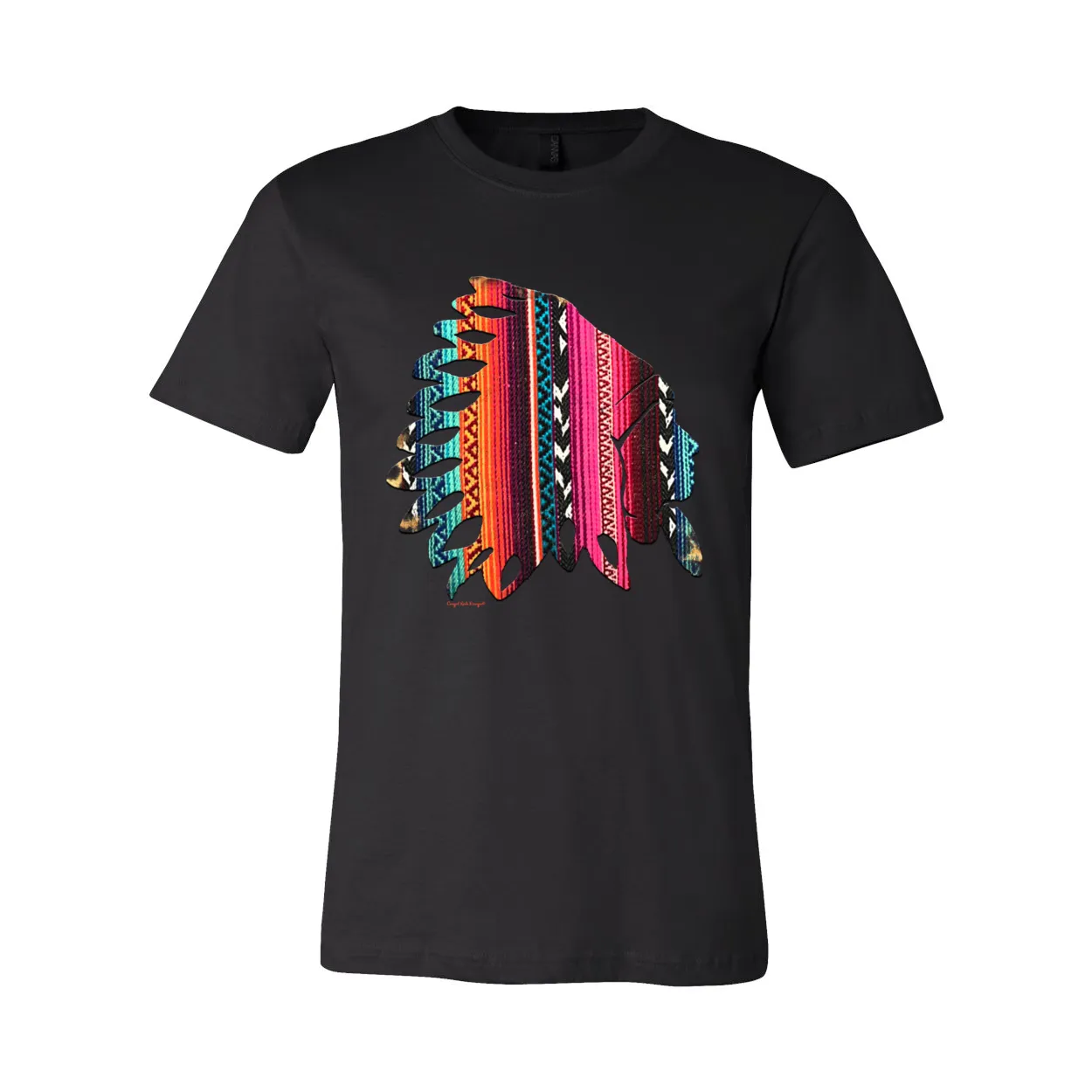 Cowgirl Roots™ The Chief Serape T Shirts