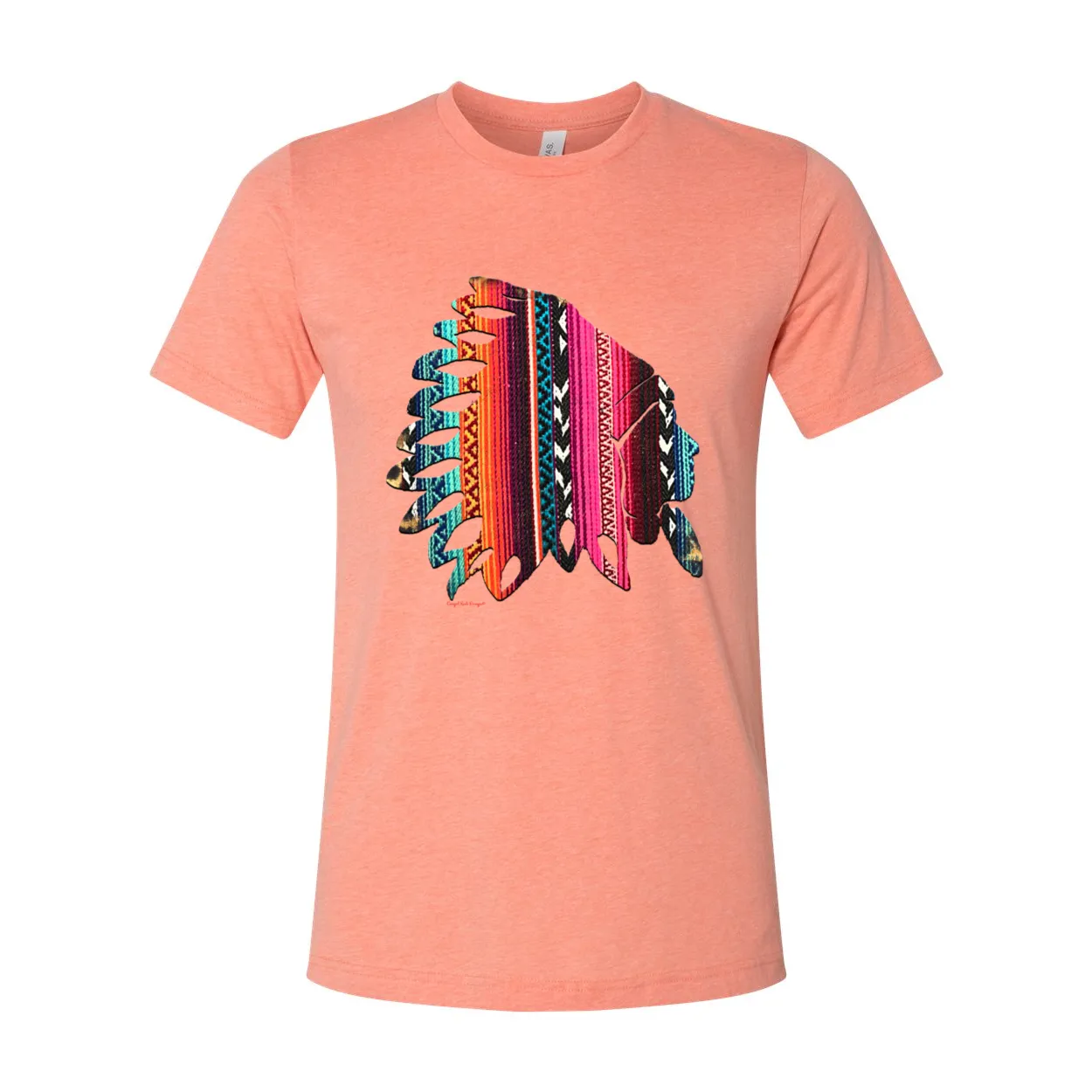 Cowgirl Roots™ The Chief Serape T Shirts