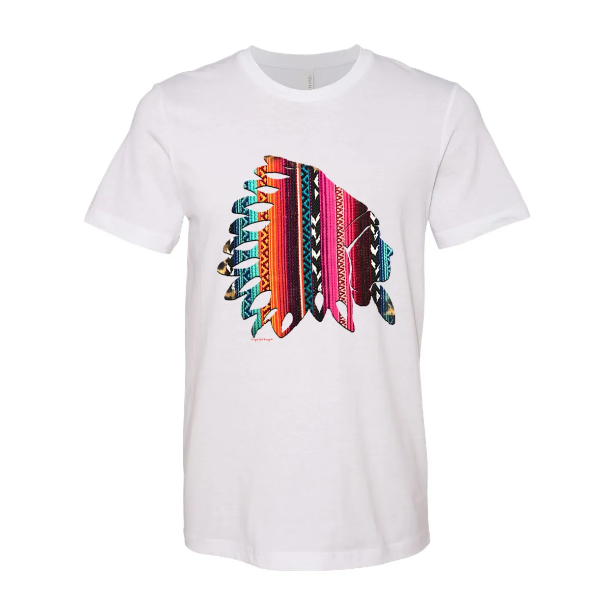 Cowgirl Roots™ The Chief Serape T Shirts