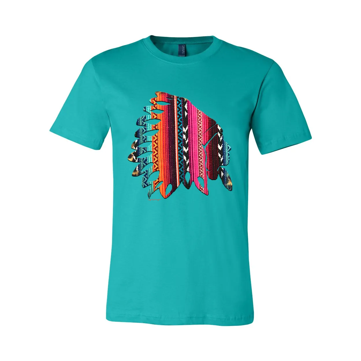 Cowgirl Roots™ The Chief Serape T Shirts