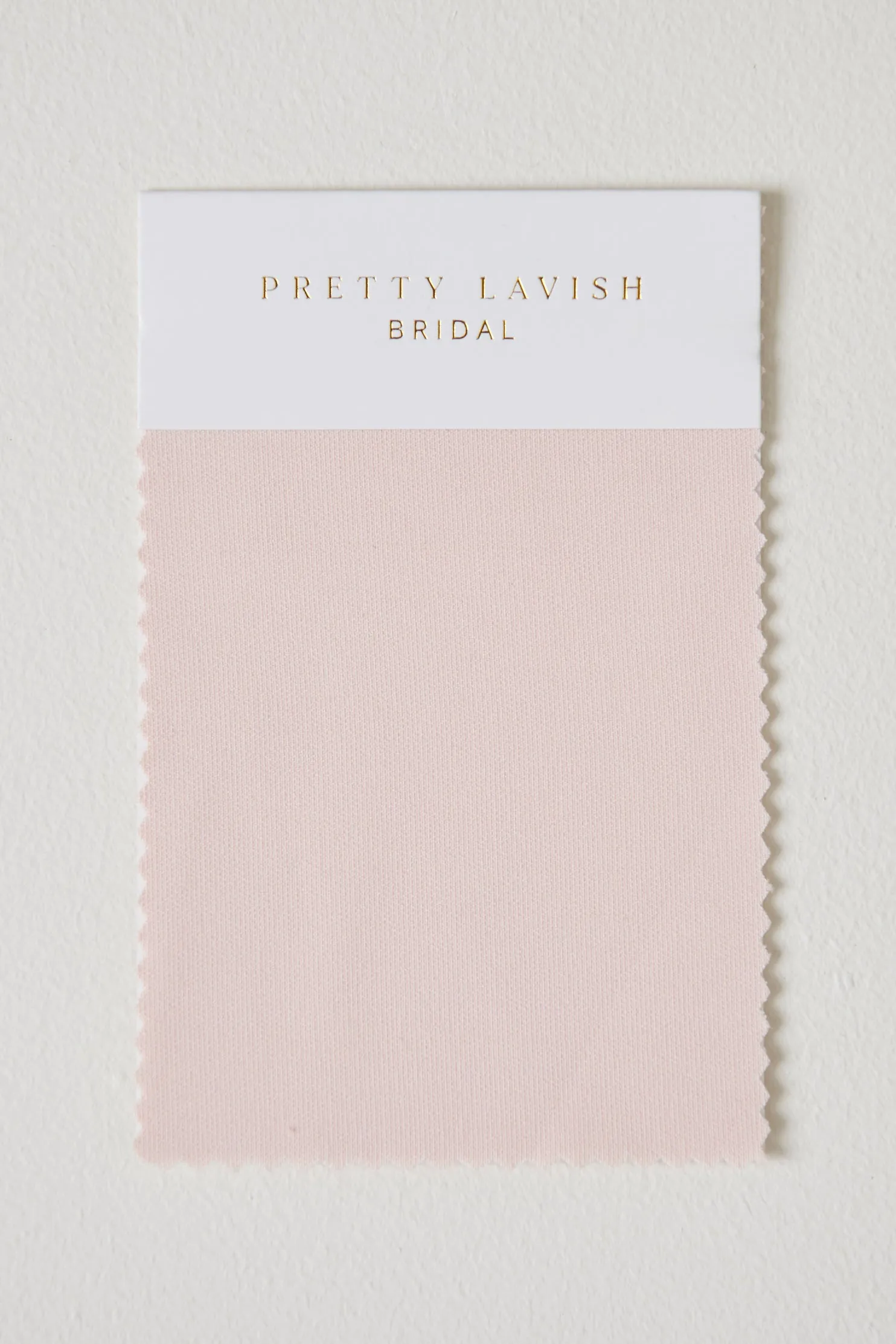 Crepe Blush Bridesmaids Swatch