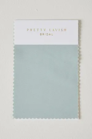 Crepe Sage Bridesmaids Swatch