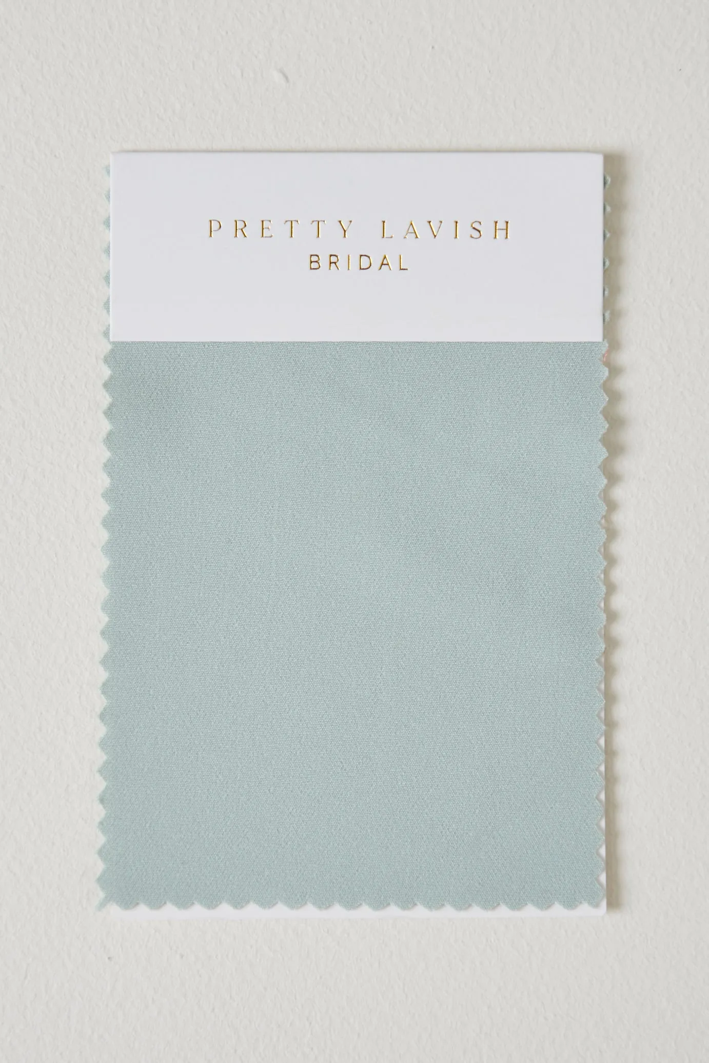 Crepe Sage Bridesmaids Swatch