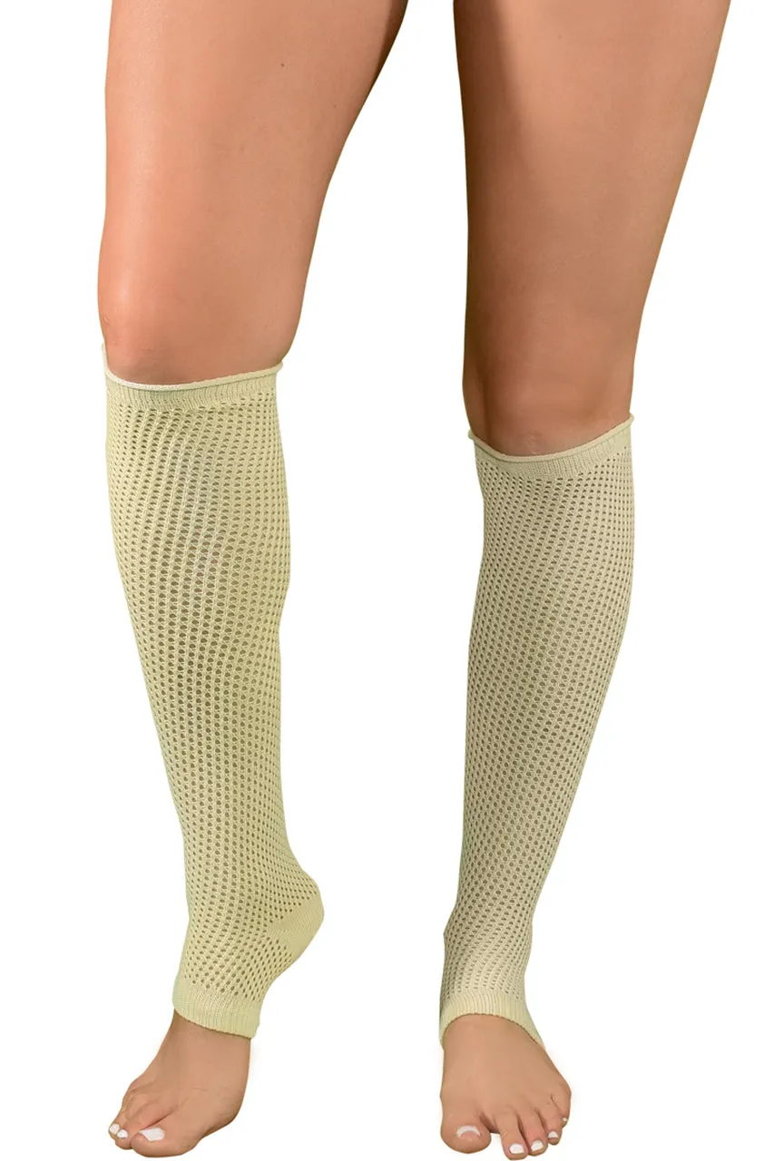 Dance Style Textured Leg Warmers