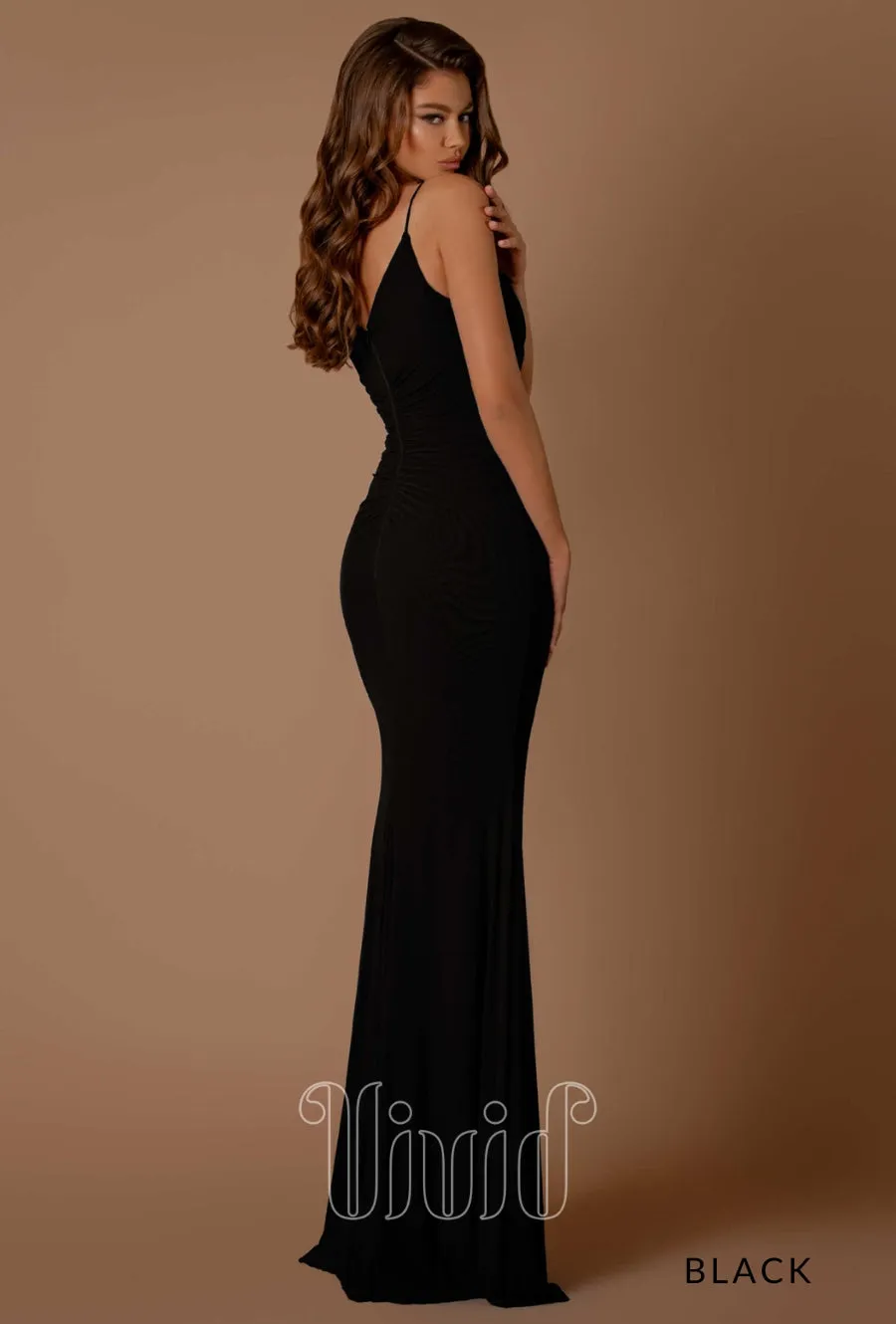 Diana Mesh Gown