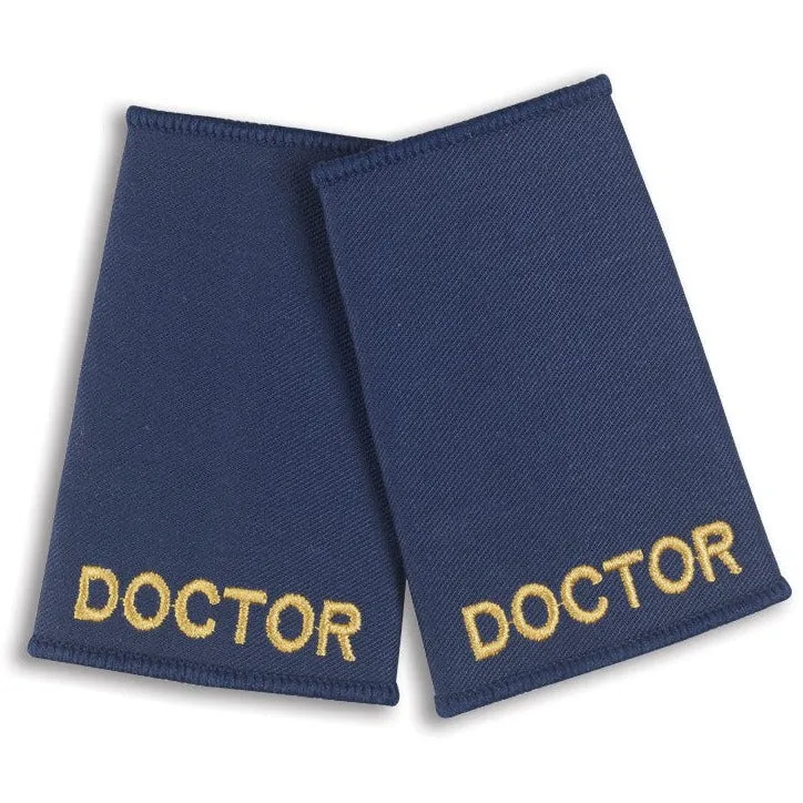 Doctor Epaulette Sliders