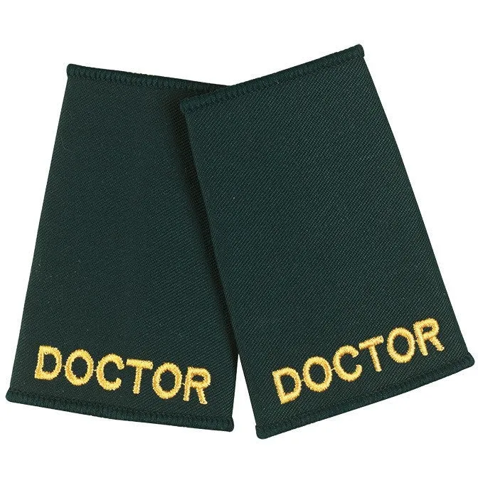 Doctor Epaulette Sliders