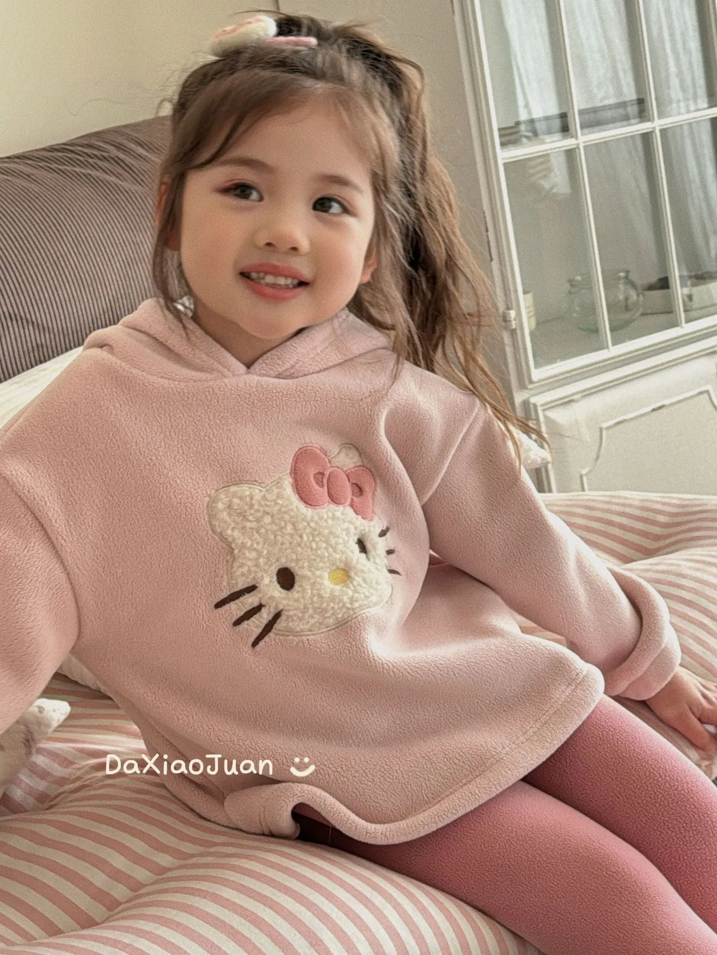 DXJ Whimsy Warmth: Kids' Hoodie Set Collection