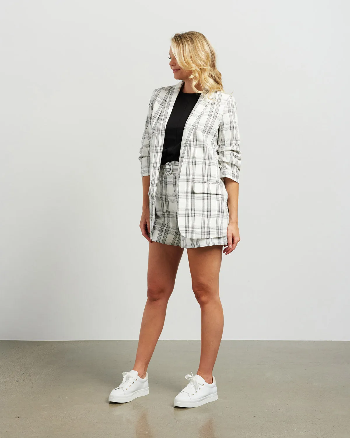 Et Alia Kennedy Blazer White