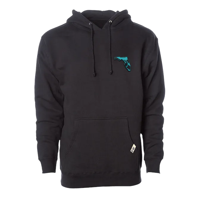 Florida Turquoise Hoodie