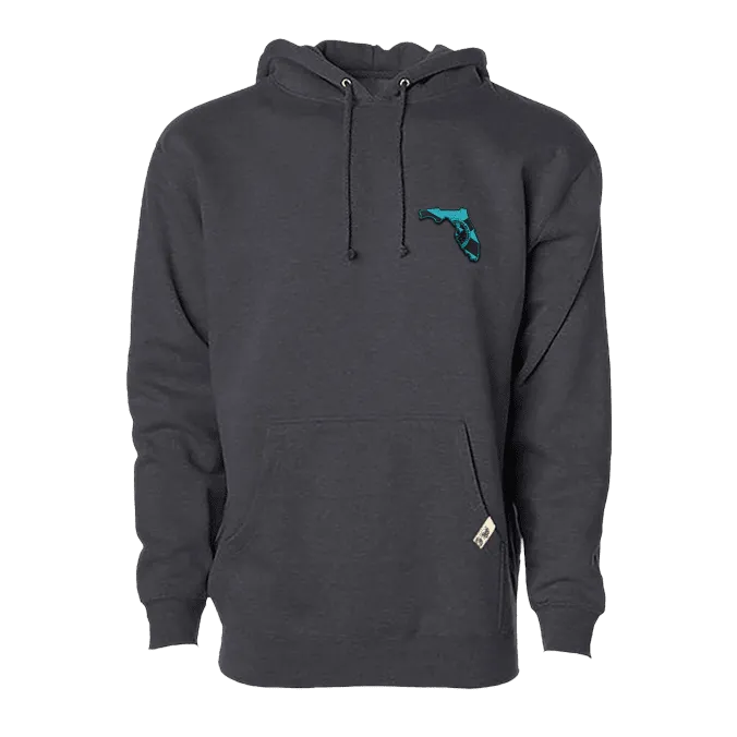 Florida Turquoise Hoodie